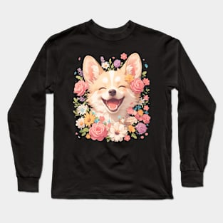 cute puppy Long Sleeve T-Shirt